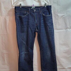 Levi's Men's. Blue Jeans, Size 36x30, Little Wear